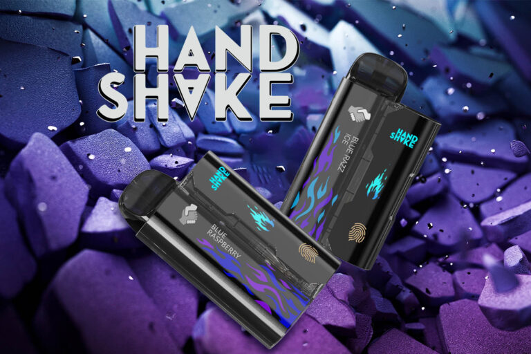 Handshake Vape with 15,000 Puffs