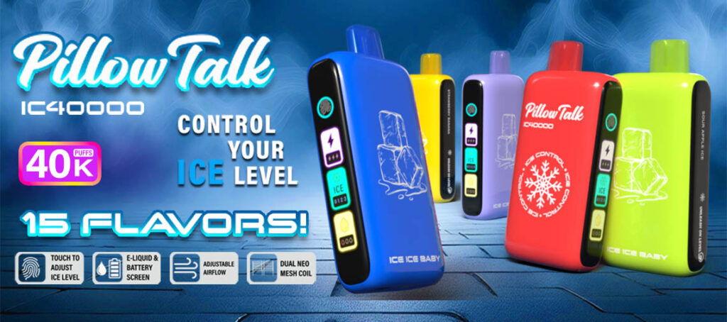 Pillow Talk Ice Control