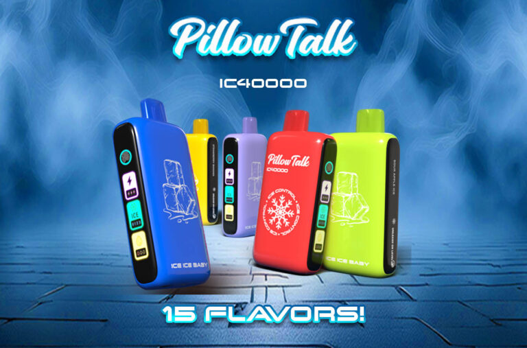 Pillow Talk Ice Control