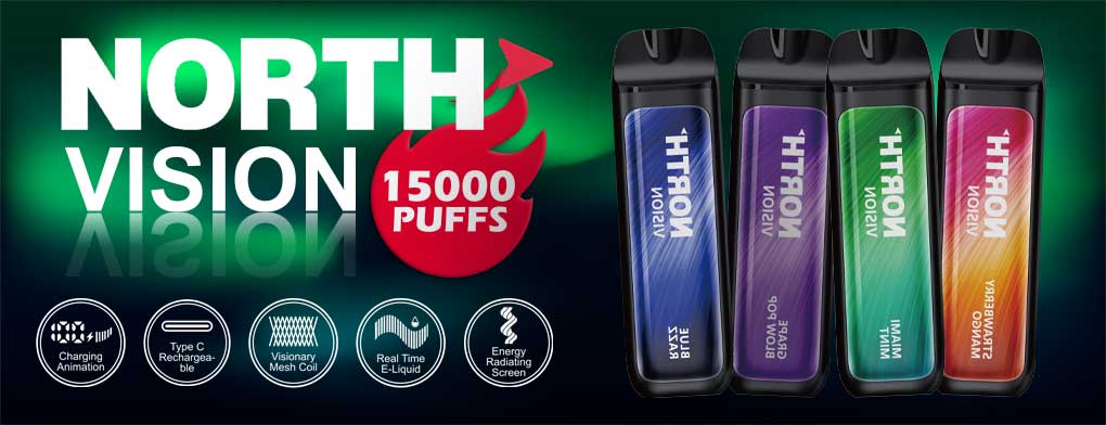 North Vision Disposable Vape Device