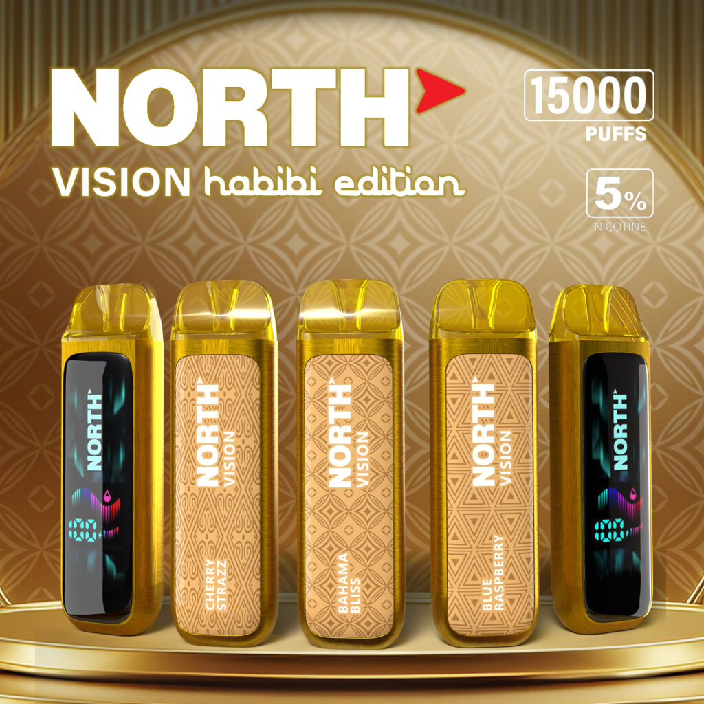 North Vision 15K: Expanding the Horizon for Vapers Everywhere