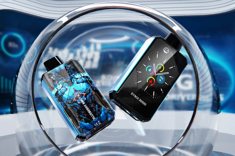 Halo Disposable Nicotine Vaping Device with Bluetooth AI Chat and Available Games