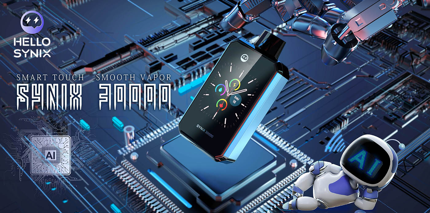 Hello Disposable Nicotine Vaping Device with Bluetooth AI Chat and Available Games