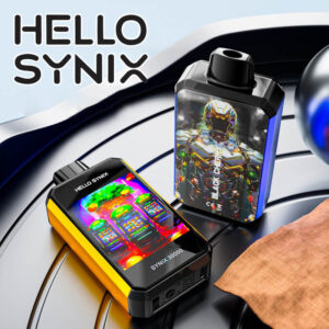 Halo Disposable Nicotine Vaping Device with Bluetooth AI Chat