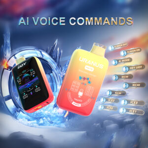 iJoy Uranus Mate 40K Puffs 20ML Disposable Device With Nic + Ice Control & AI Generating Mode 