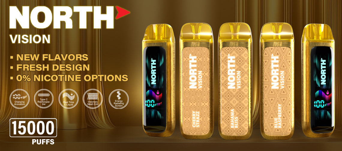North Vision 15K: Expanding the Horizon for Vapers Everywhere