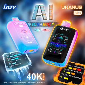 iJoy Uranus Mate 40K Puffs 20ML Disposable Device With Nic + Ice Control & AI Generating Mode