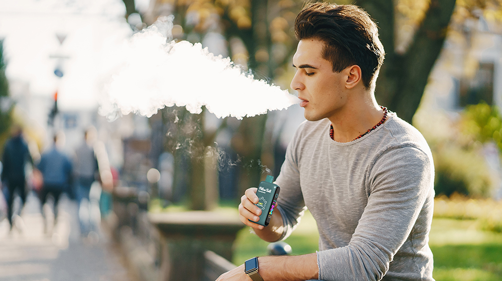 Embrace the Change! Adjustable Nicotine Vapes.