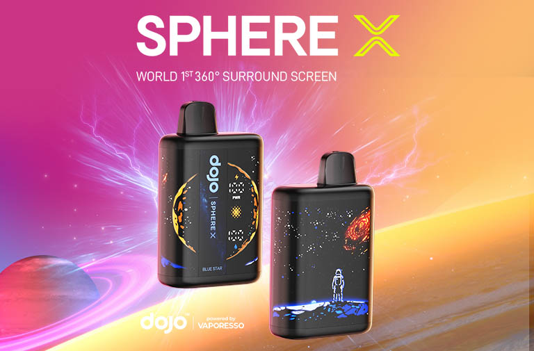 Dojo Sphere X Disposable Vape Device