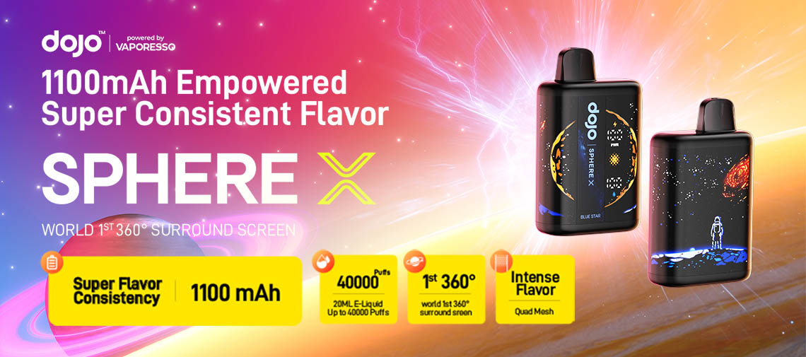 Dojo Sphere X Disposable Vape Device