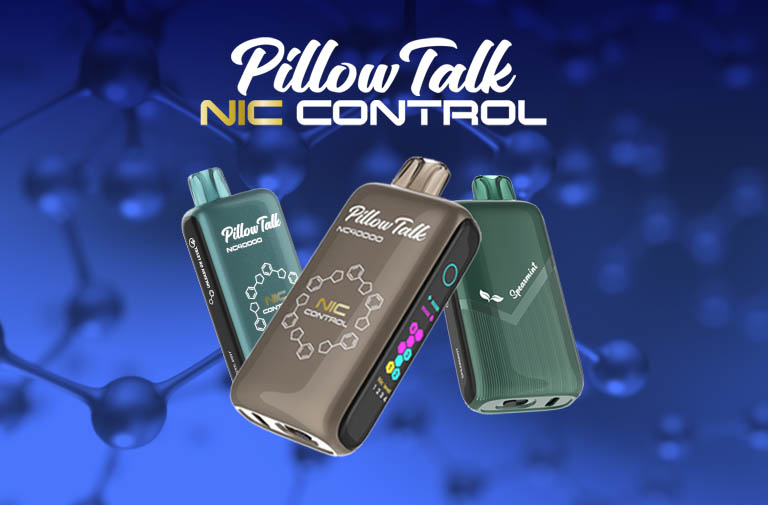 Pillow Talk Nic Control NC40000 Adjustable Nicotine Disposable Device