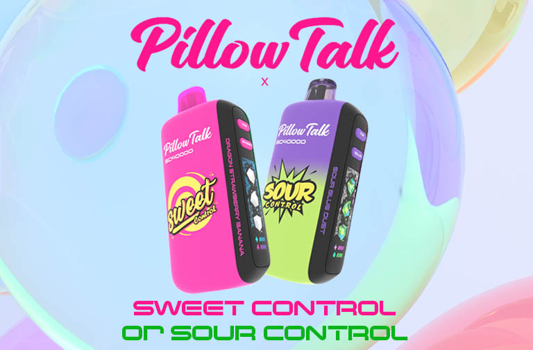 Pillow Talk Sweet Control Sour Control