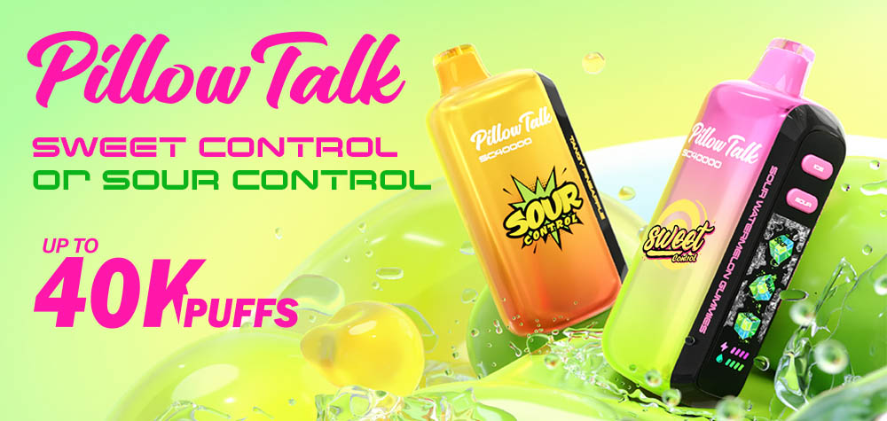 Pillow Talk Sour Shock Disposable Nicotine Vaping Device