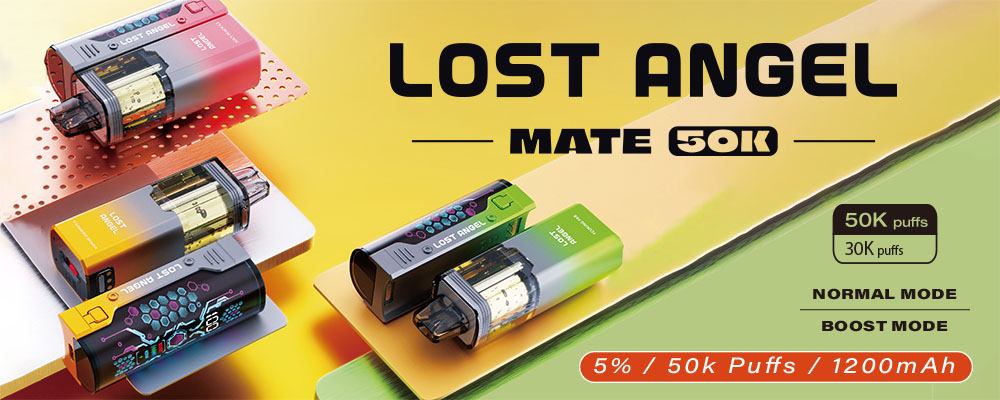 Lost Angel Mate 50K Puffs Disposable Nicotine Vape