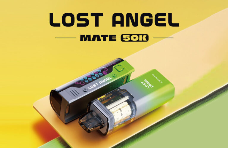 Lost Angel Mate 50K Puffs Disposable Nicotine Vape